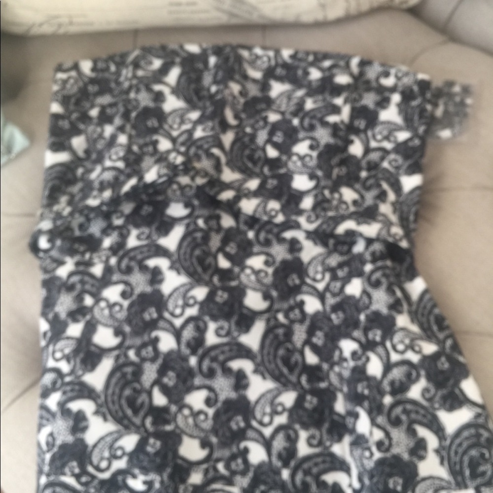 White House Black Market Bustier